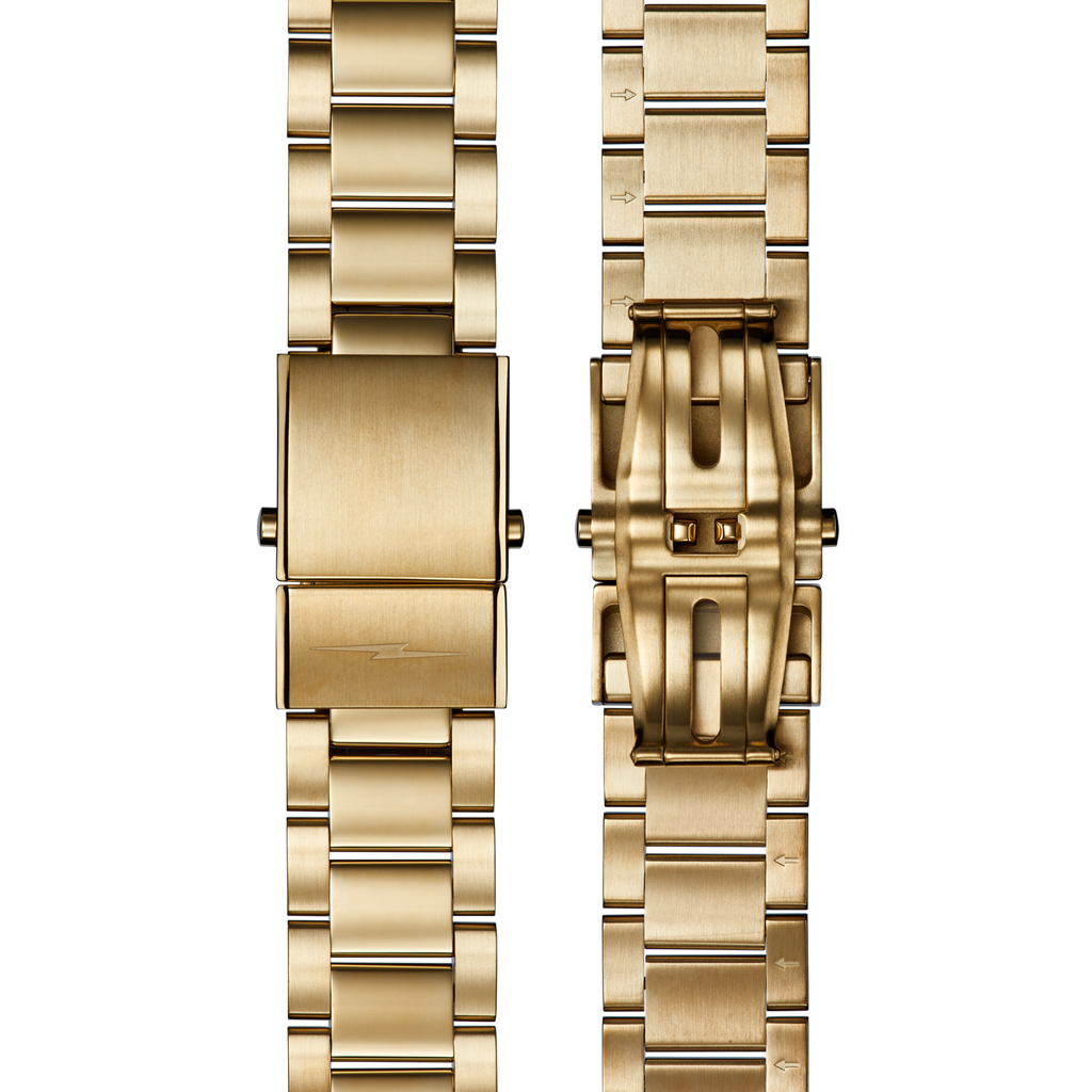 THE CANFIELD SPORT CHRONOGRAPH 40MM | Gold