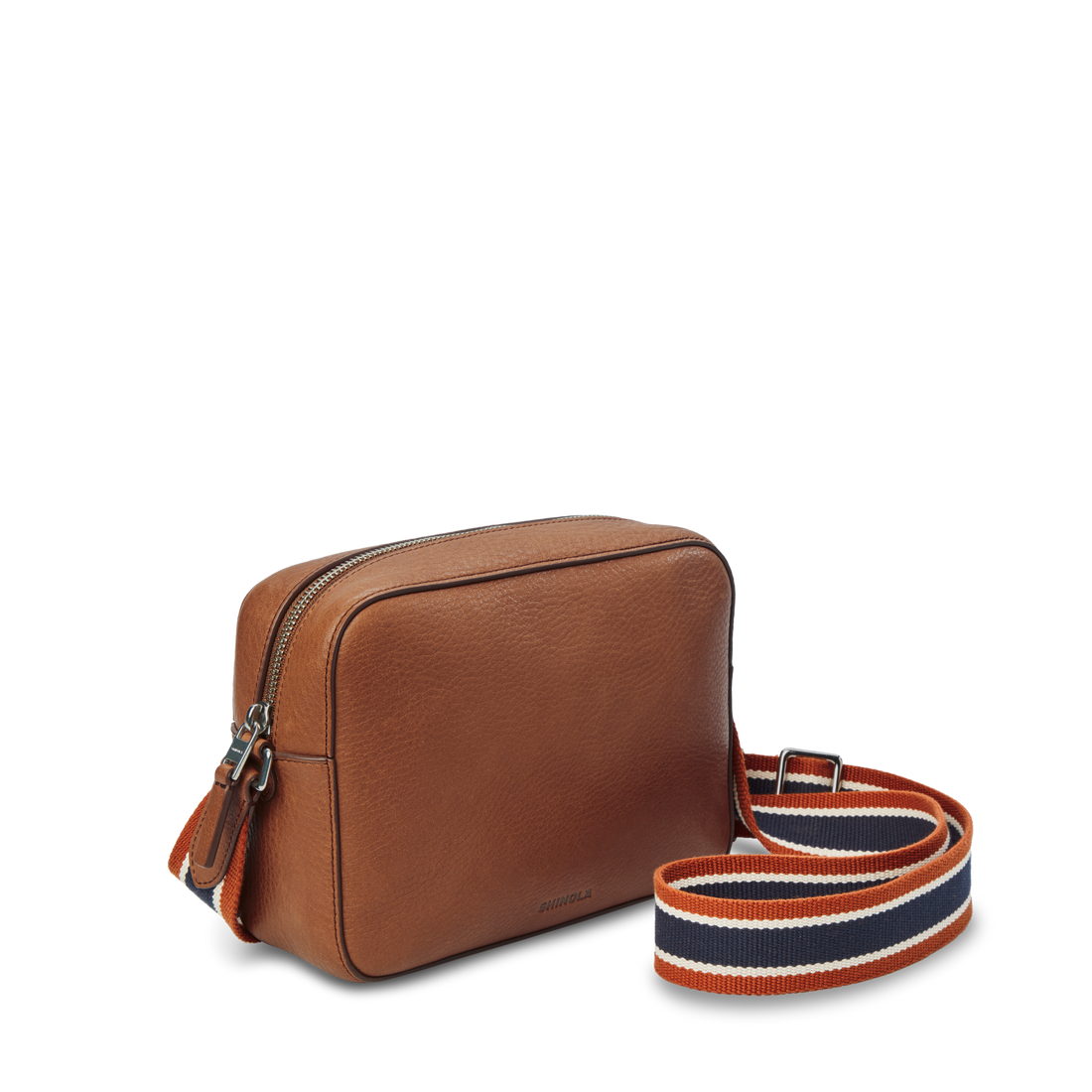 CAMERA CROSSBODY | Tan