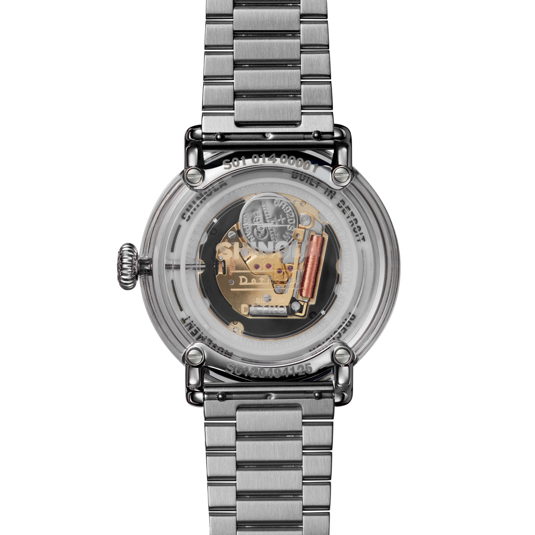 DETROLA WATCH 41MM | Cypress Green