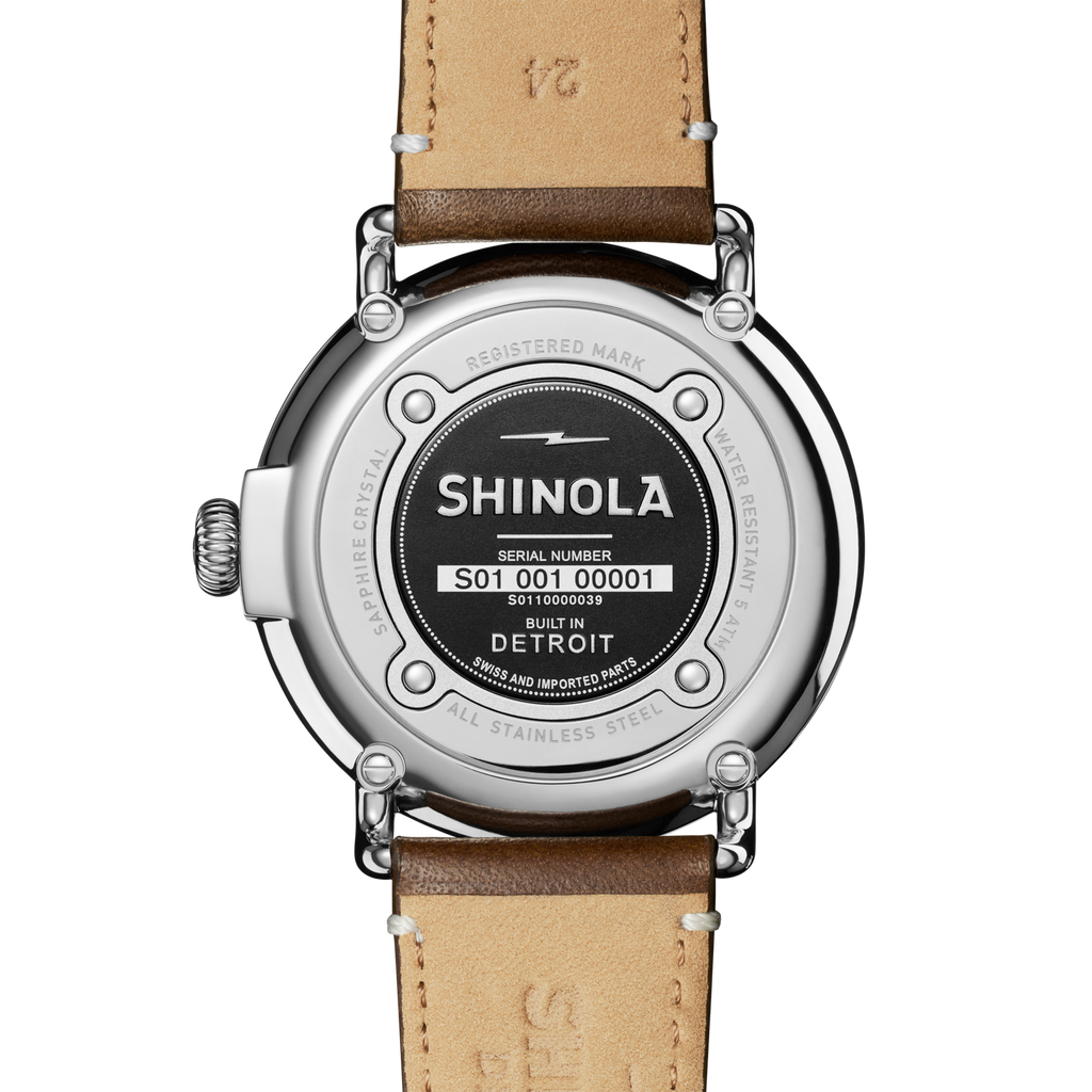 THE RUNWELL 47MM | Cream
