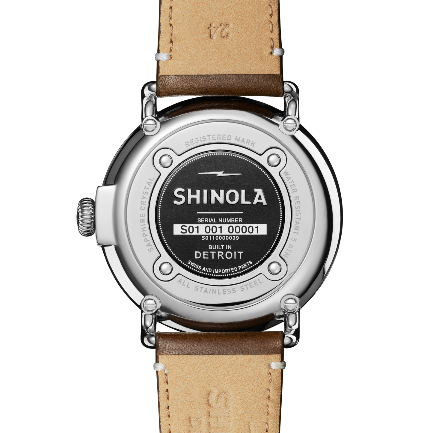 THE RUNWELL 47MM | Cream