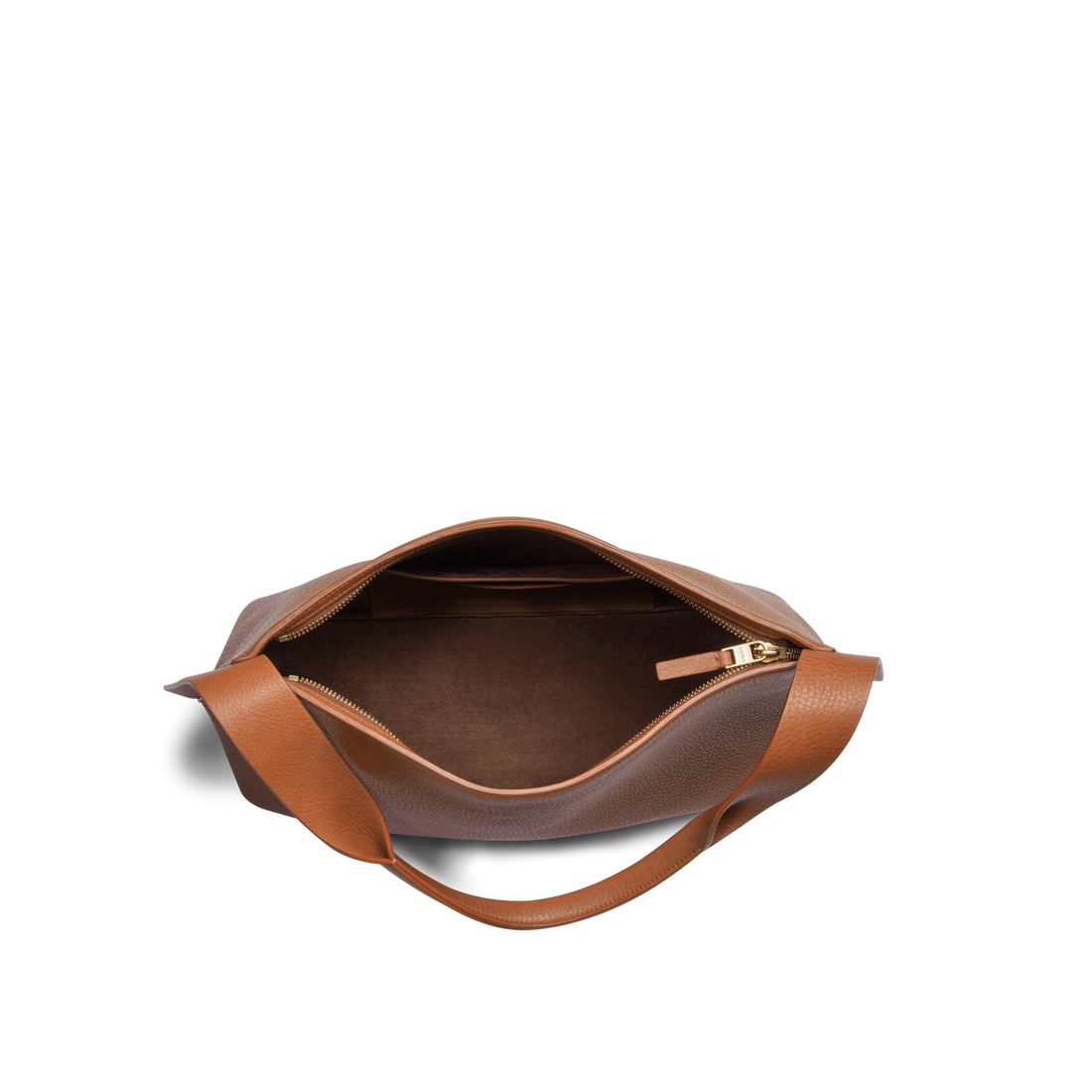 MEDIUM DERBY SHOULDER BAG | Tan