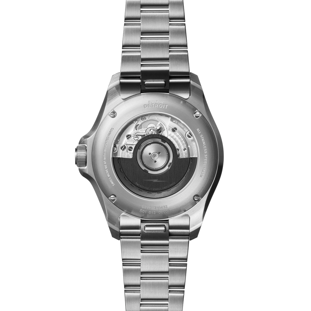 THE MONSTER GMT AUTOMATIC WATCH 40MM |  Whiskey