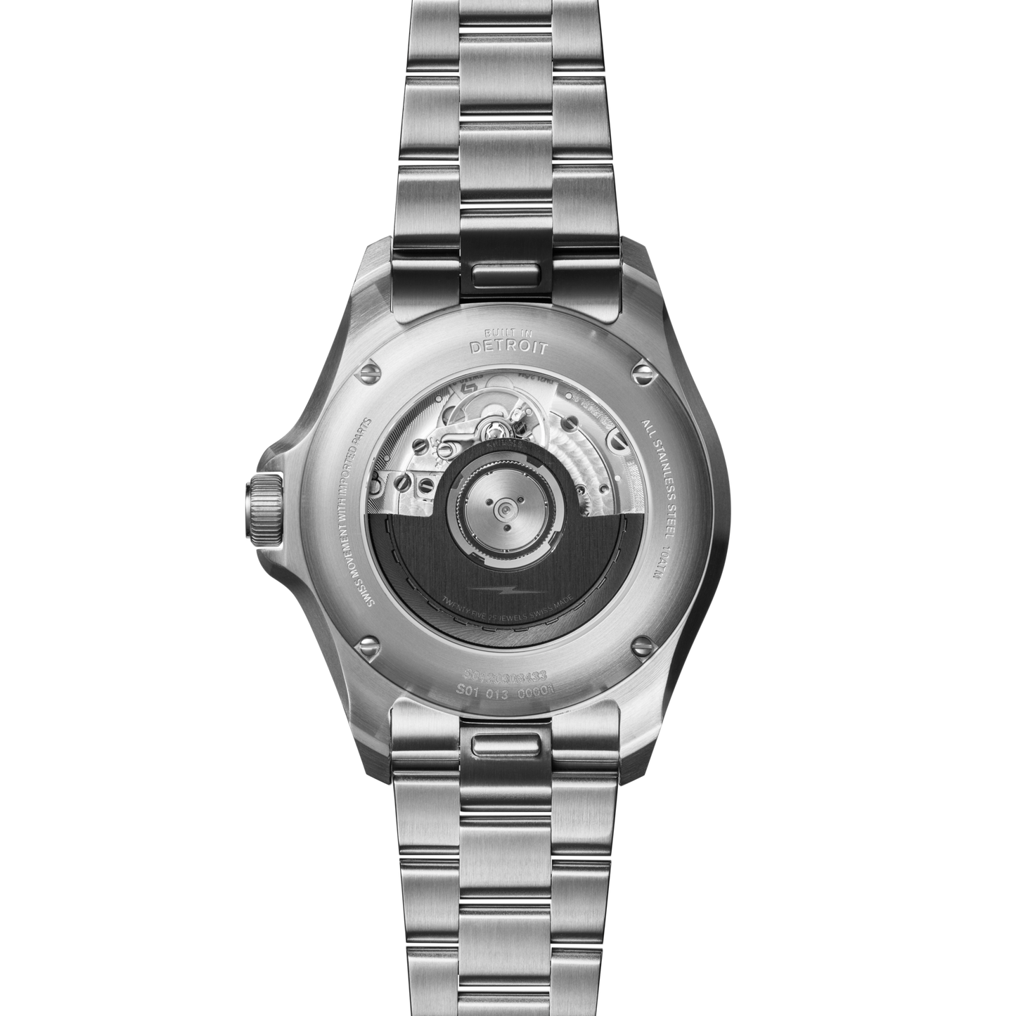 THE MONSTER GMT AUTOMATIC WATCH 40MM |  Whiskey