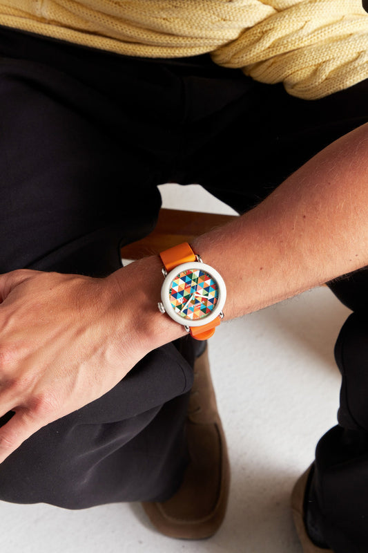 DETROLA WATCH 41MM | Color Theory Warm