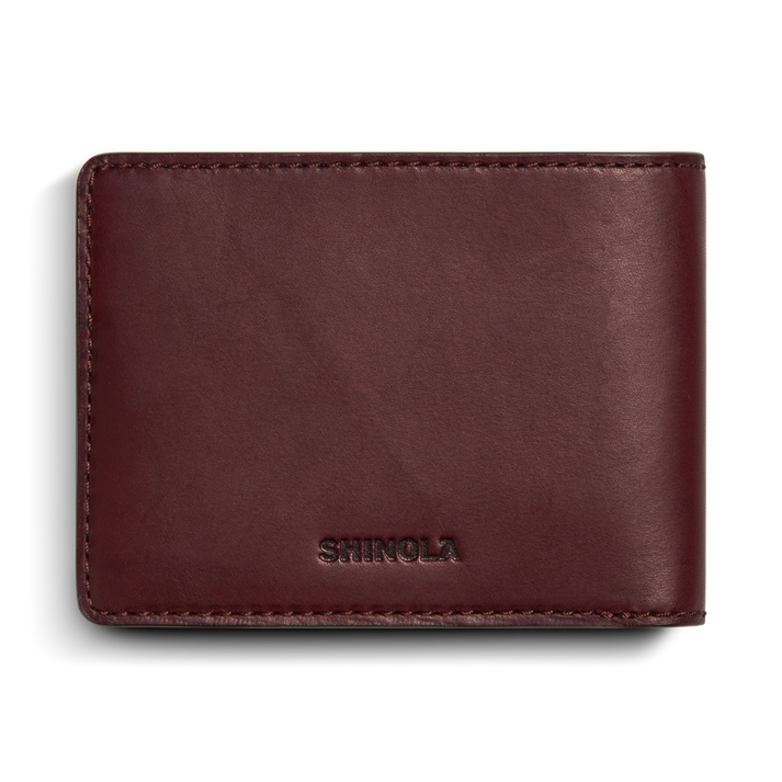 SLIM BIFOLD WALLET | Merlot