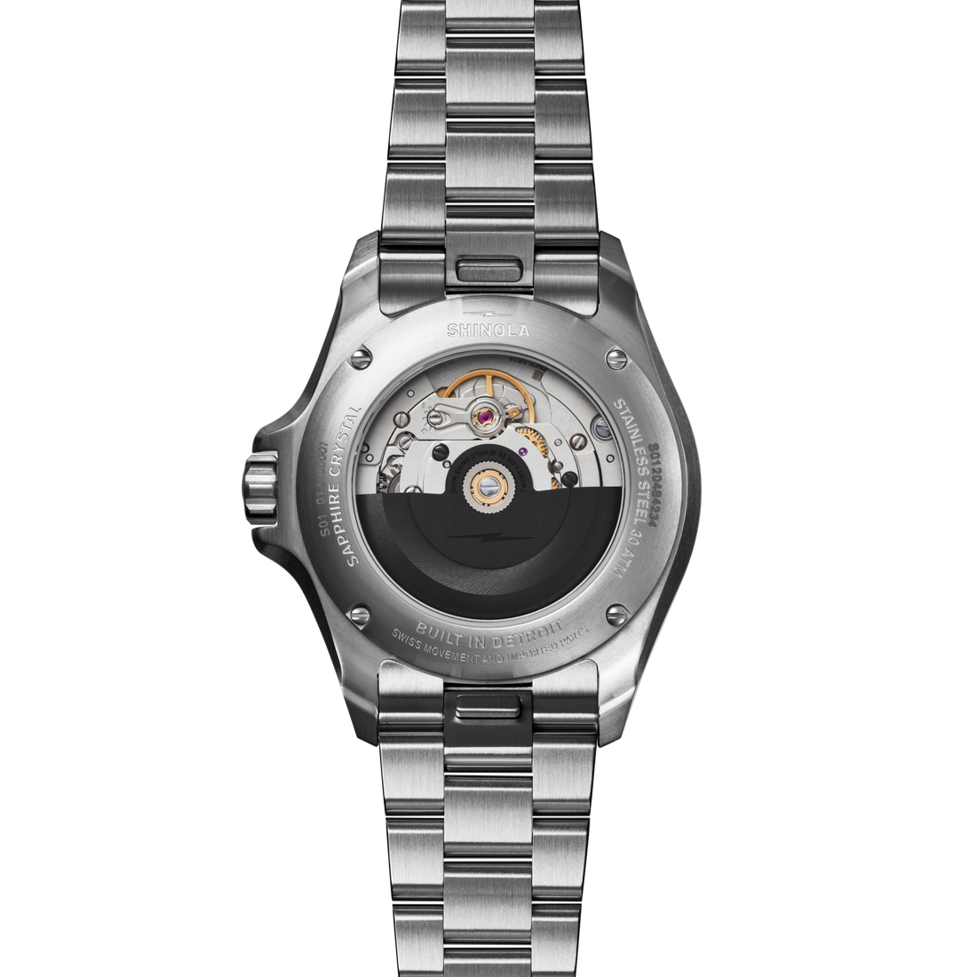 THE LAKE MICHIGAN MONSTER AUTOMATIC DIVE WATCH 39MM