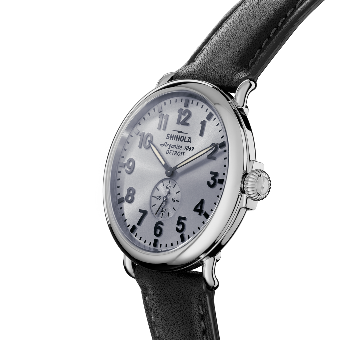 THE RUNWELL 47MM | Cool Gray