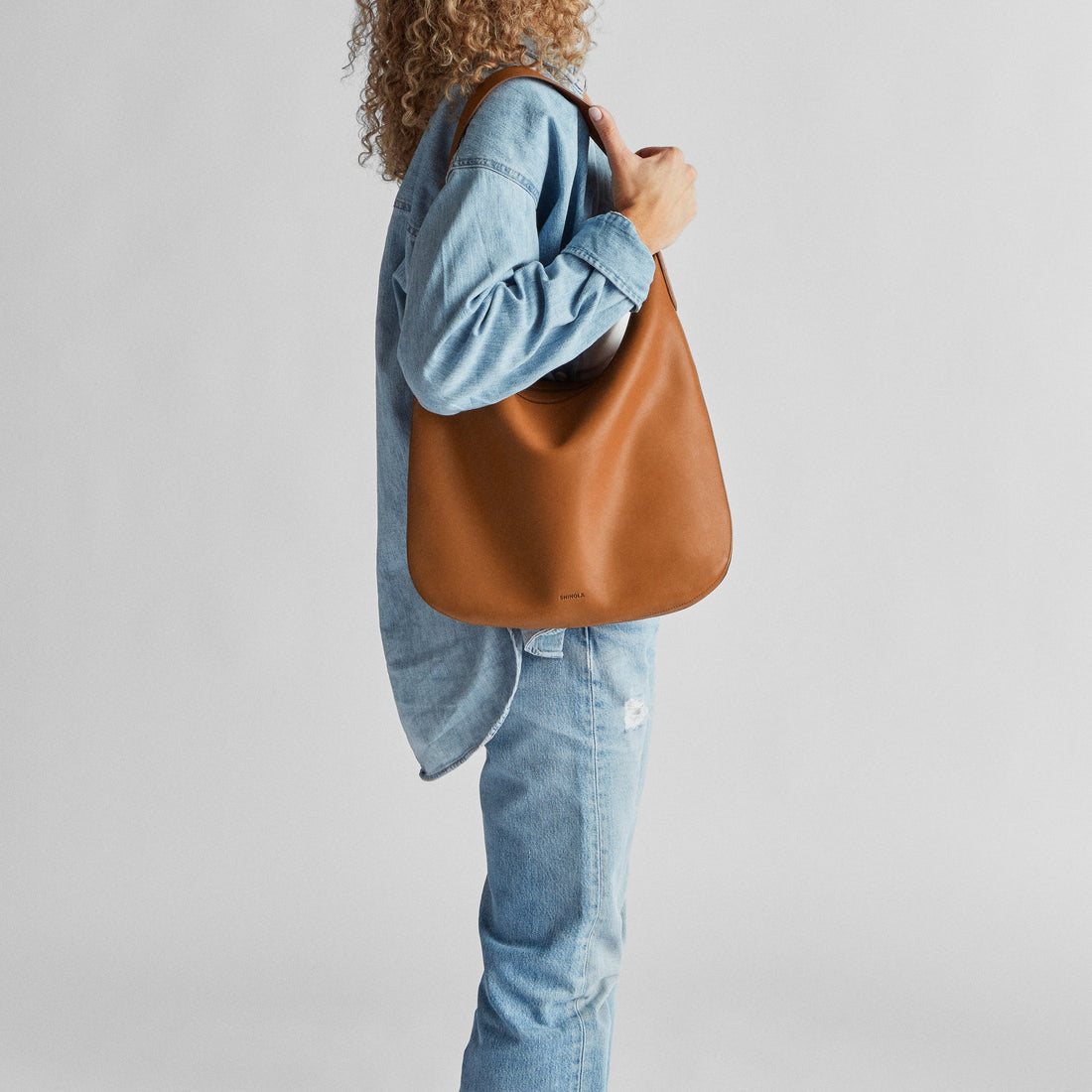 BIXBY SHOULDER BAG | Tan