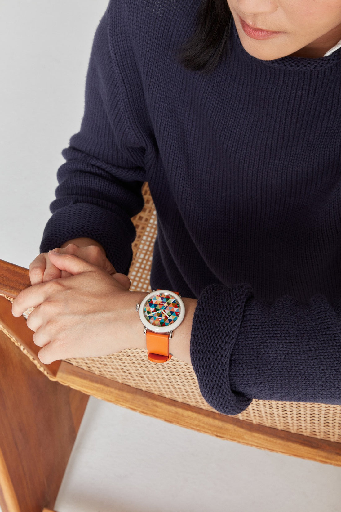 DETROLA WATCH 41MM | Color Theory Warm