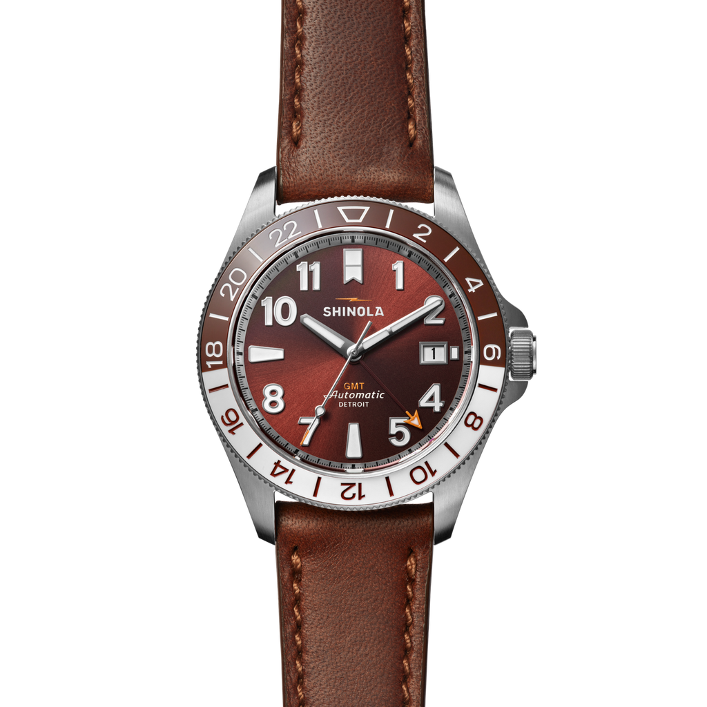 THE MONSTER GMT AUTOMATIC WATCH 40MM |  Whiskey