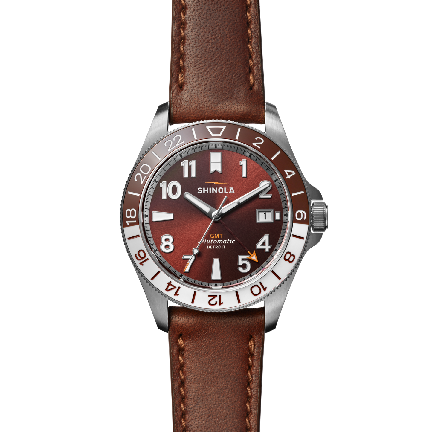 THE MONSTER GMT AUTOMATIC WATCH 40MM |  Whiskey