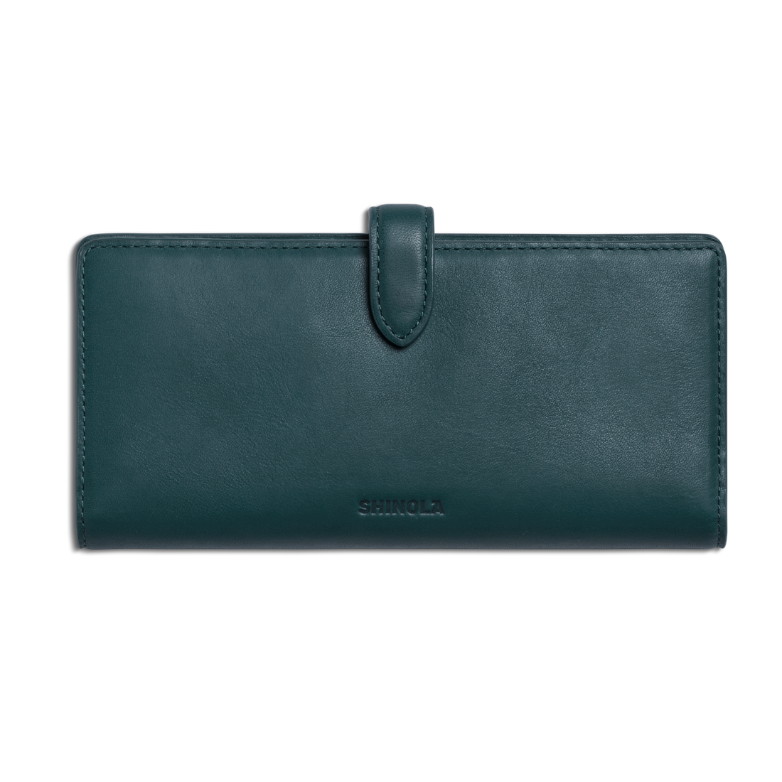CONTINENTAL SNAP WALLET | Emerald