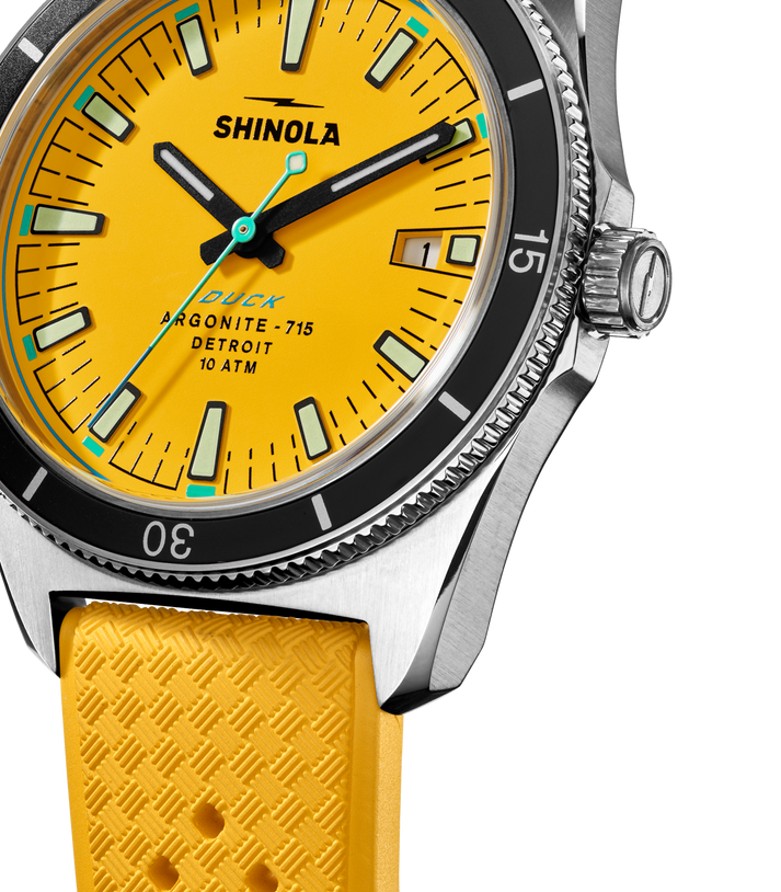 THE DUCK 40MM | Yellow