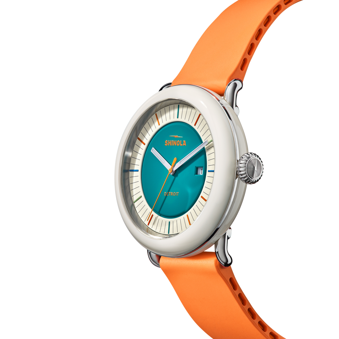 DETROLA WATCH 41MM | Aqua Green