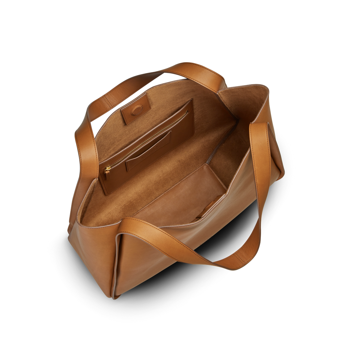 DERBY TOTE BAG | Tan