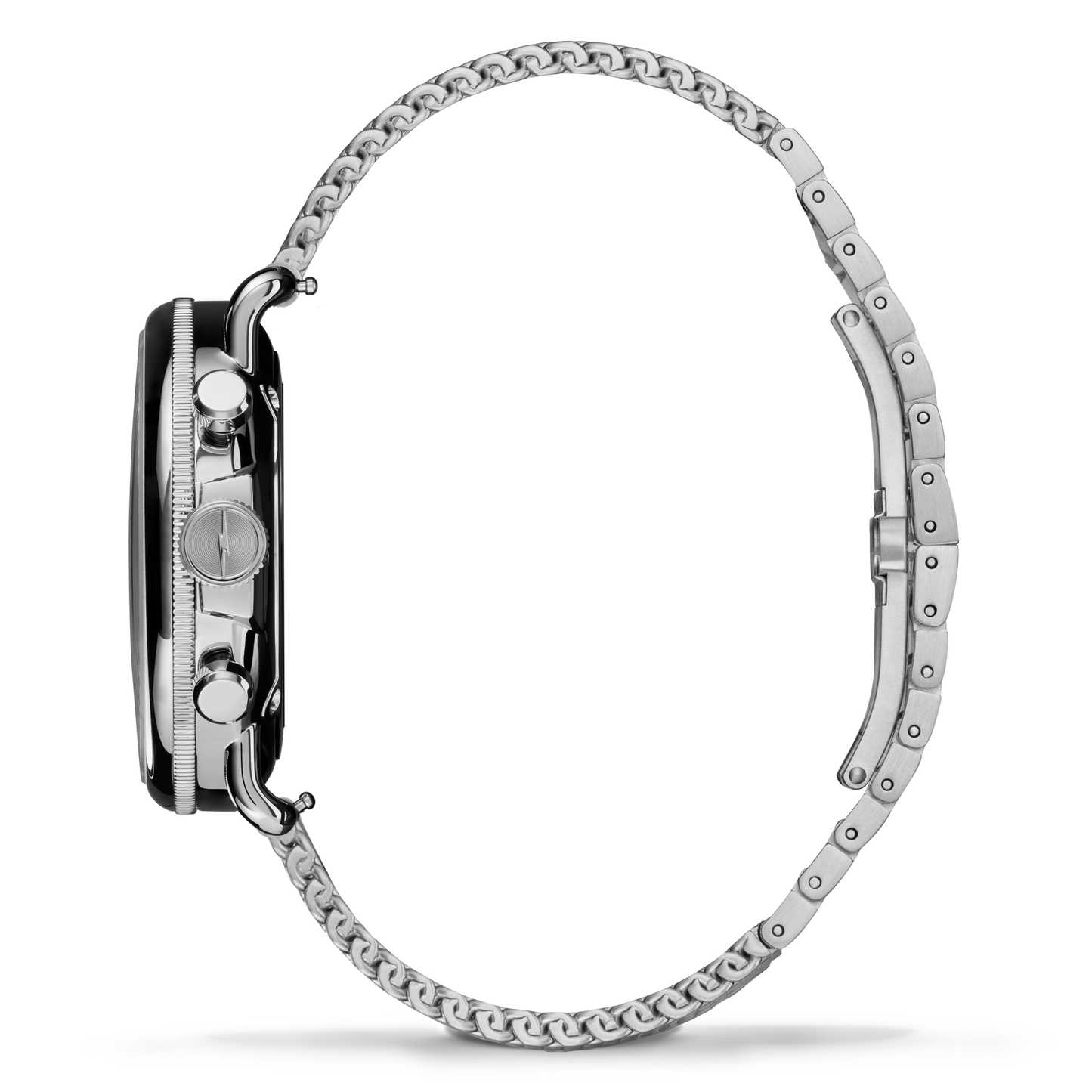 THE CANFIELD CHRONO MODEL C56 43MM | Whiskey