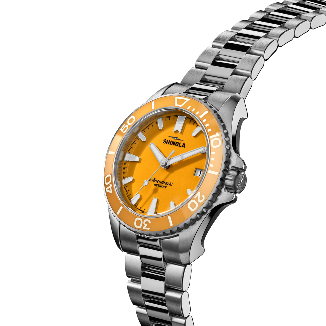 THE LAKE HURON MONSTER AUTOMATIC DIVE WATCH 39MM