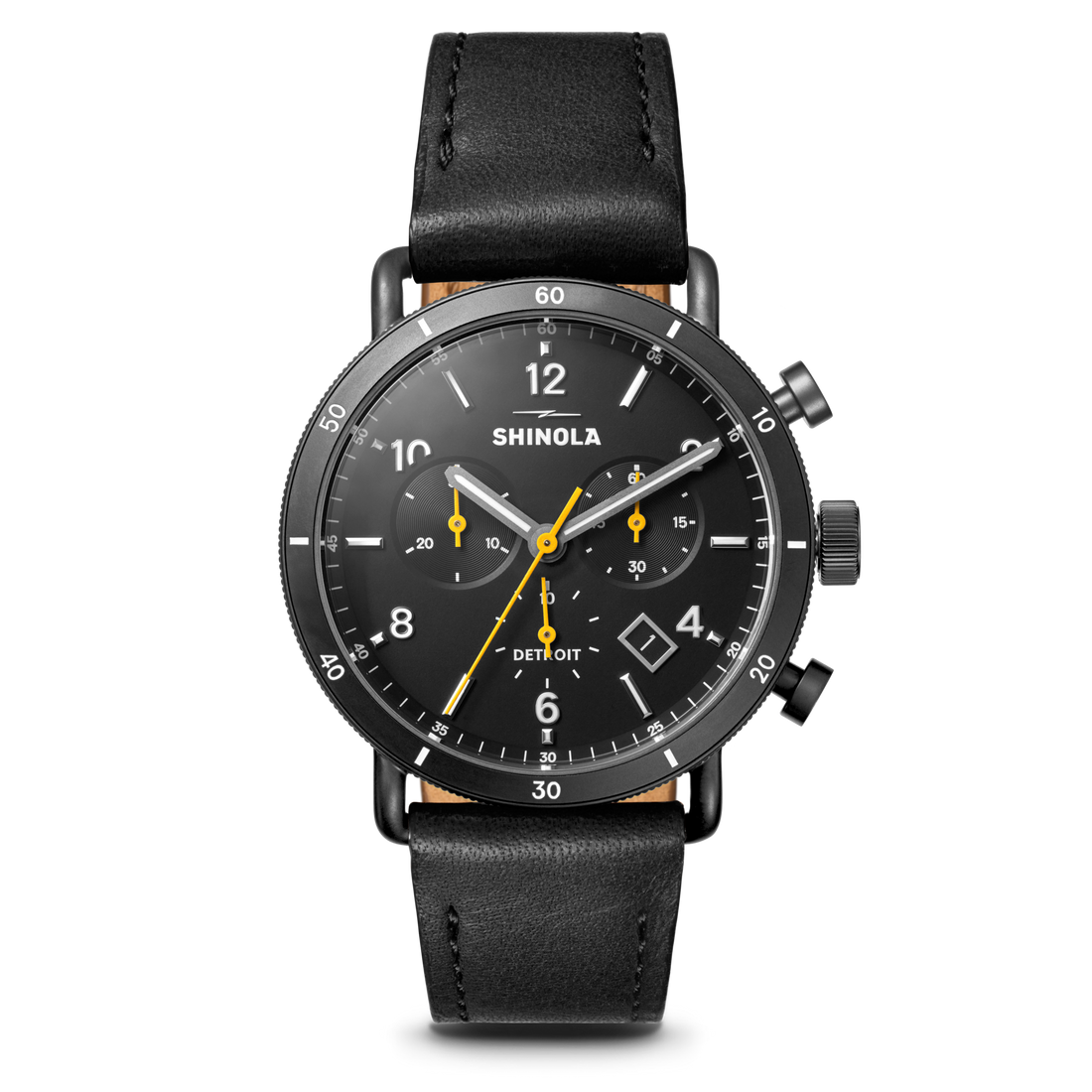 THE CANFIELD SPORT 40MM | Black