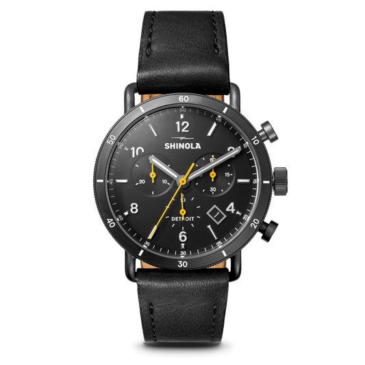 THE CANFIELD SPORT 40MM | Black