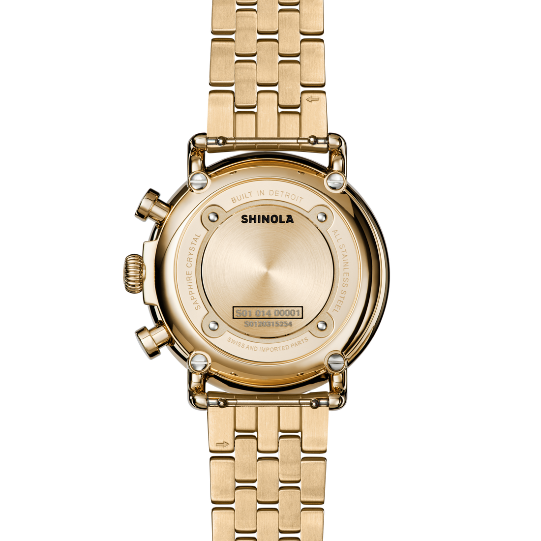 THE RUNWELL 37MM | Mother of Pearl
