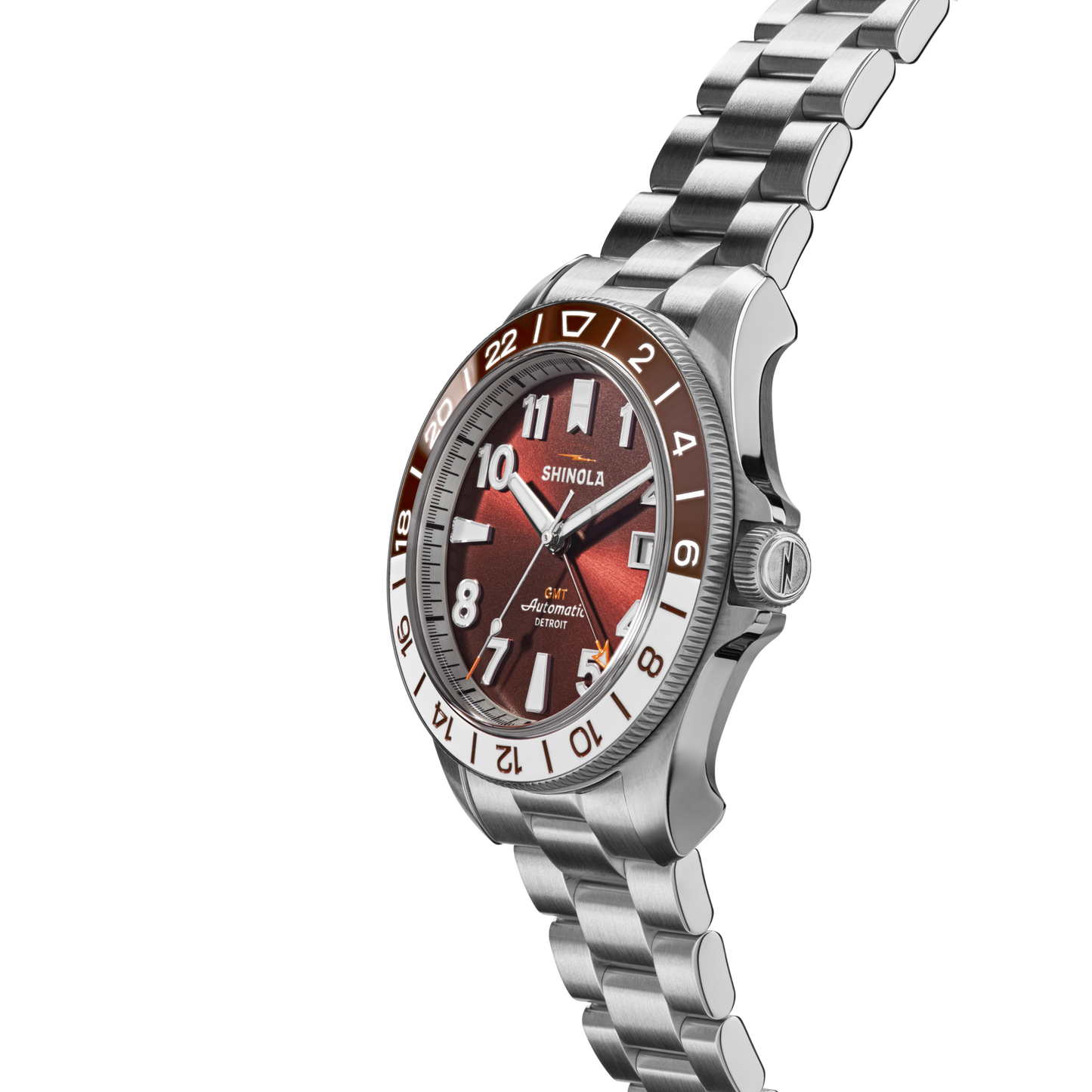 THE MONSTER GMT AUTOMATIC WATCH 40MM |  Whiskey