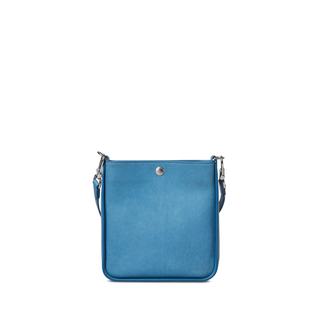 THE MINI POCKET CROSSBODY | Natural Leather