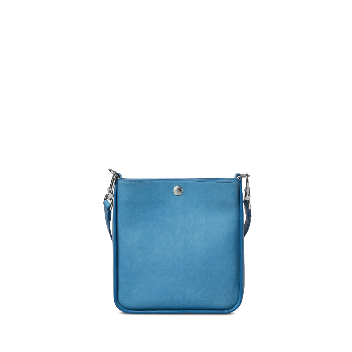 THE MINI POCKET CROSSBODY | Natural Leather