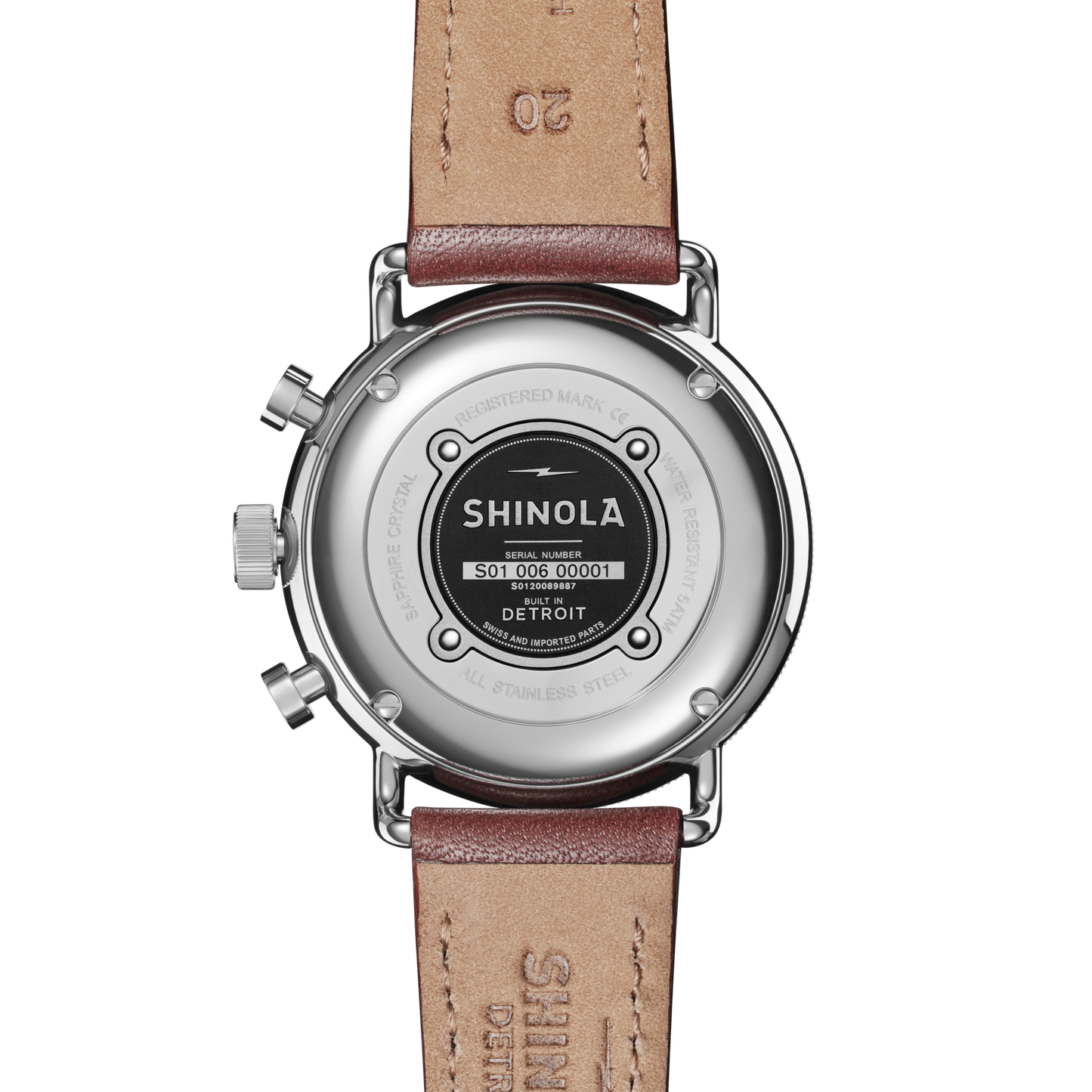 THE CANFIELD SPORT 40MM | Midnight Blue