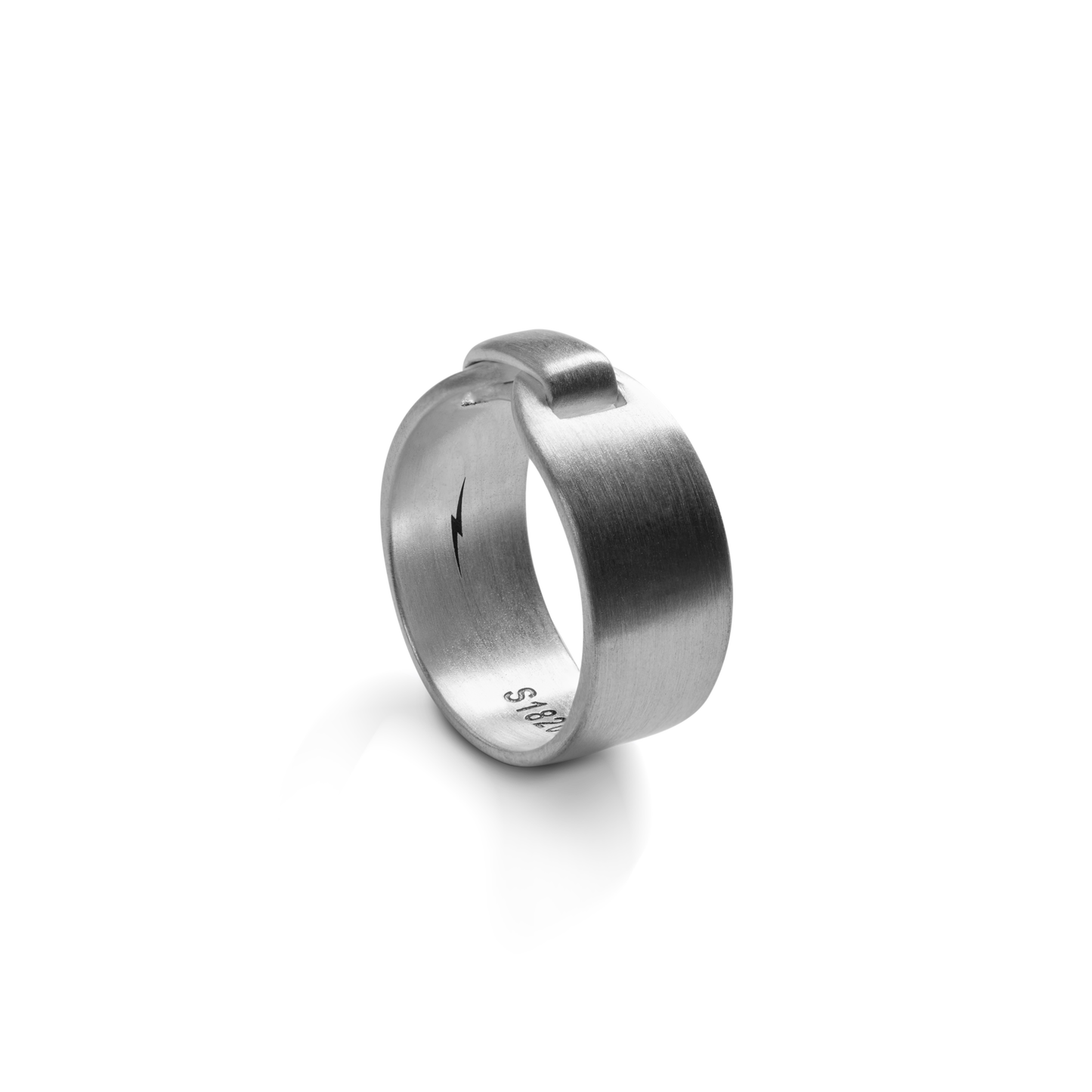 MEN'S TAG RING | Sterling Silver