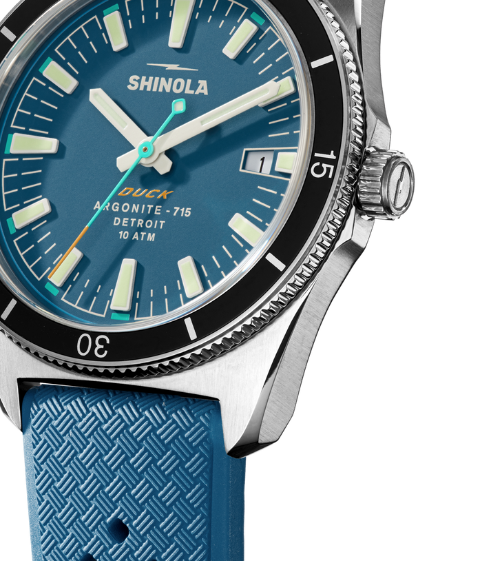 THE DUCK 40MM | Blue