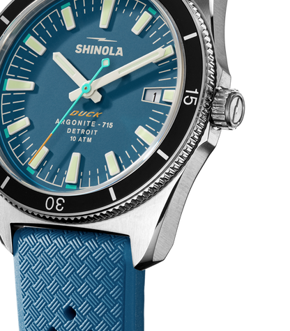 THE DUCK 40MM | Blue