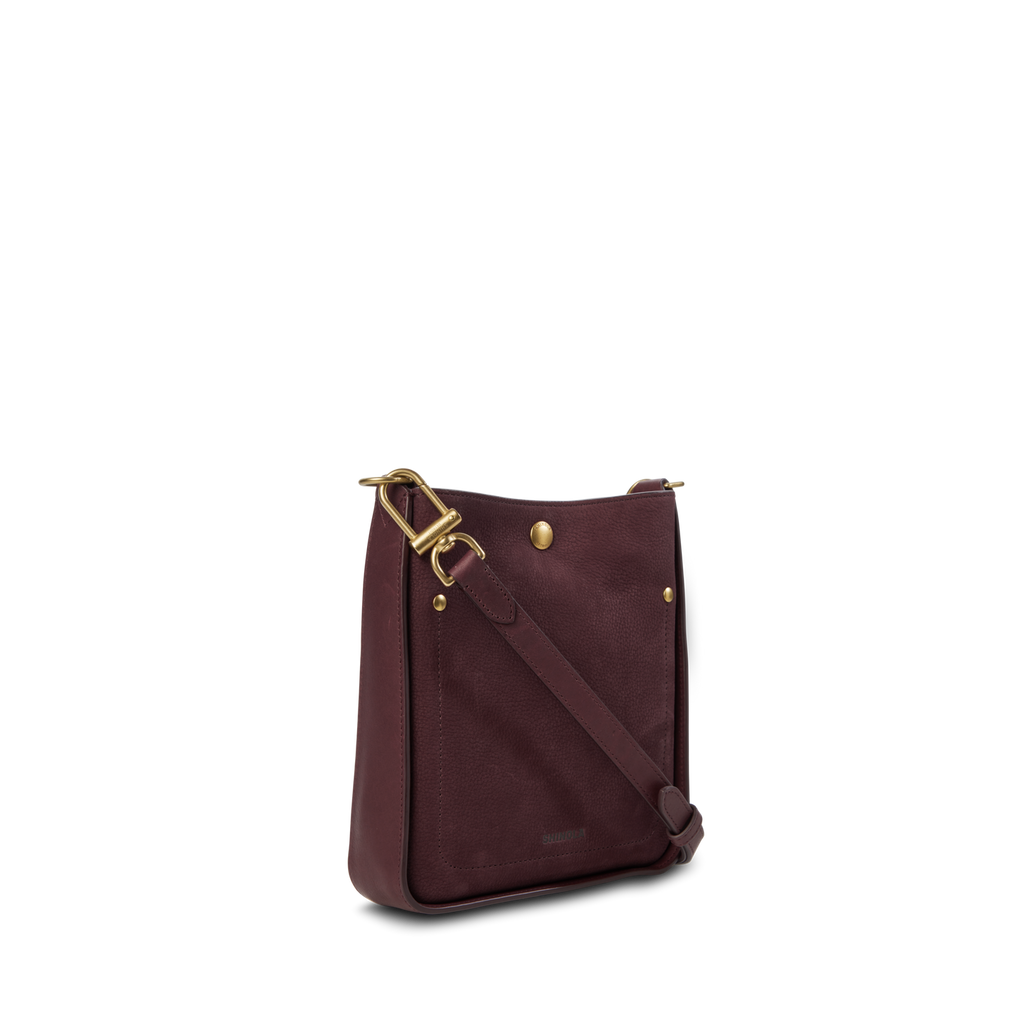 THE MINI POCKET CROSSBODY | Nubuck Leather