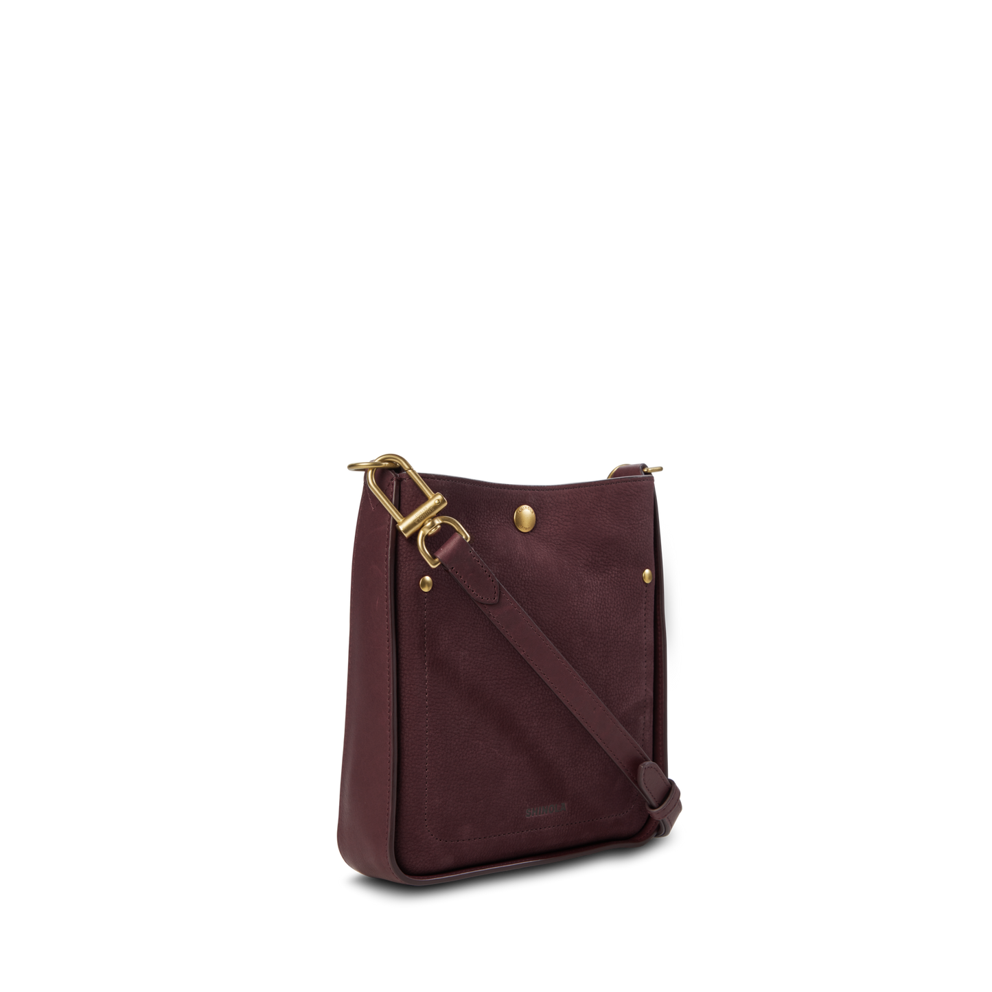 THE MINI POCKET CROSSBODY | Nubuck Leather