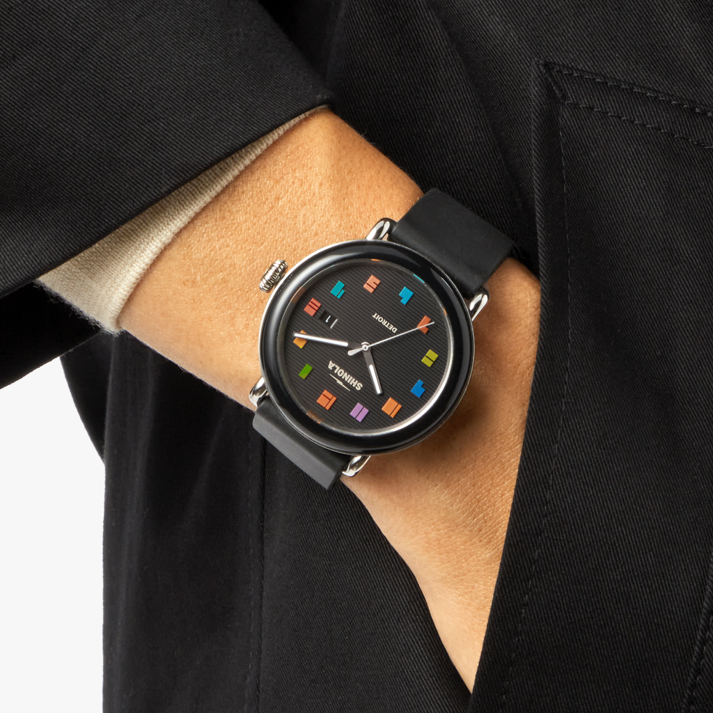 DETROLA WATCH 41MM | Black Multi