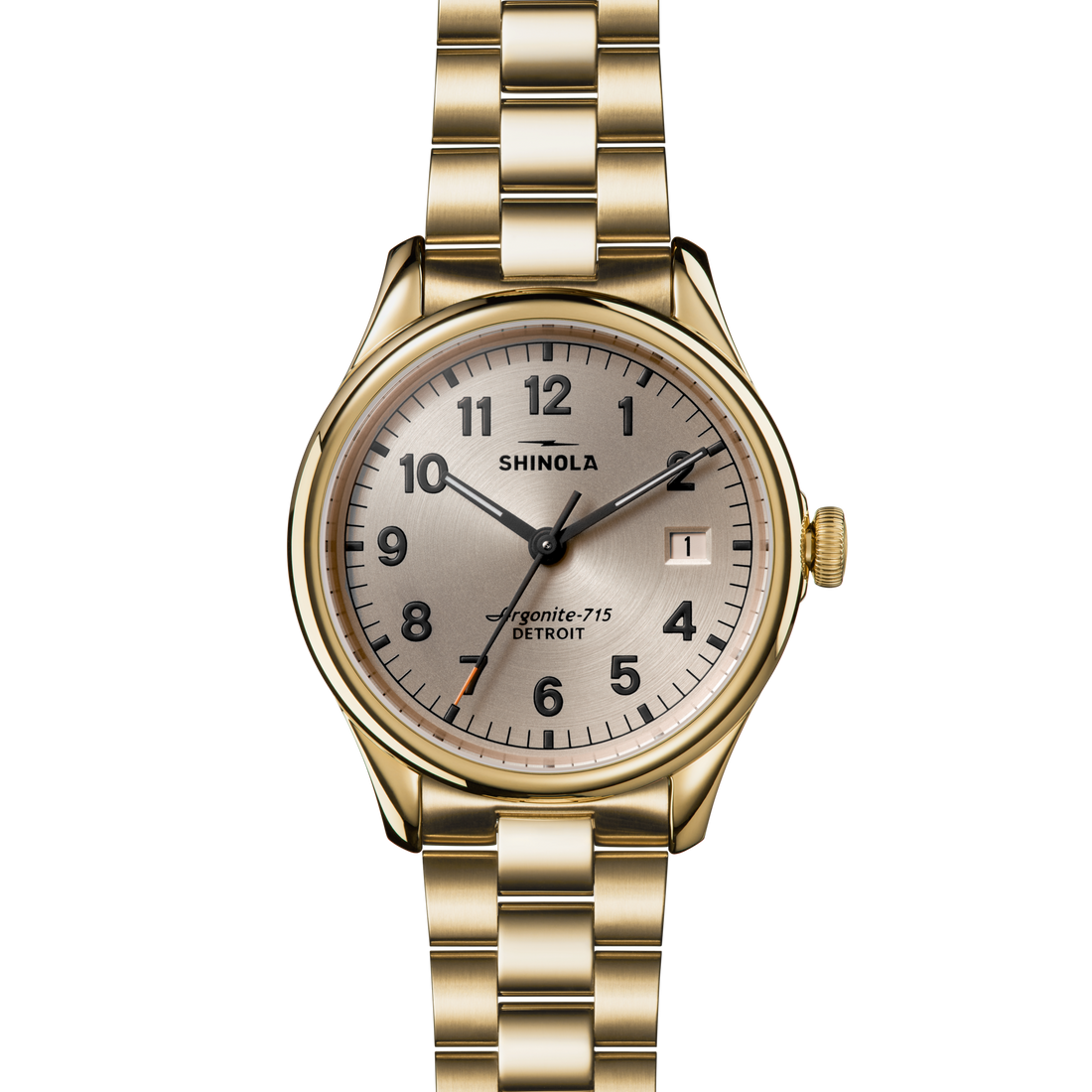 THE VINTON 38MM | Vapor Gold
