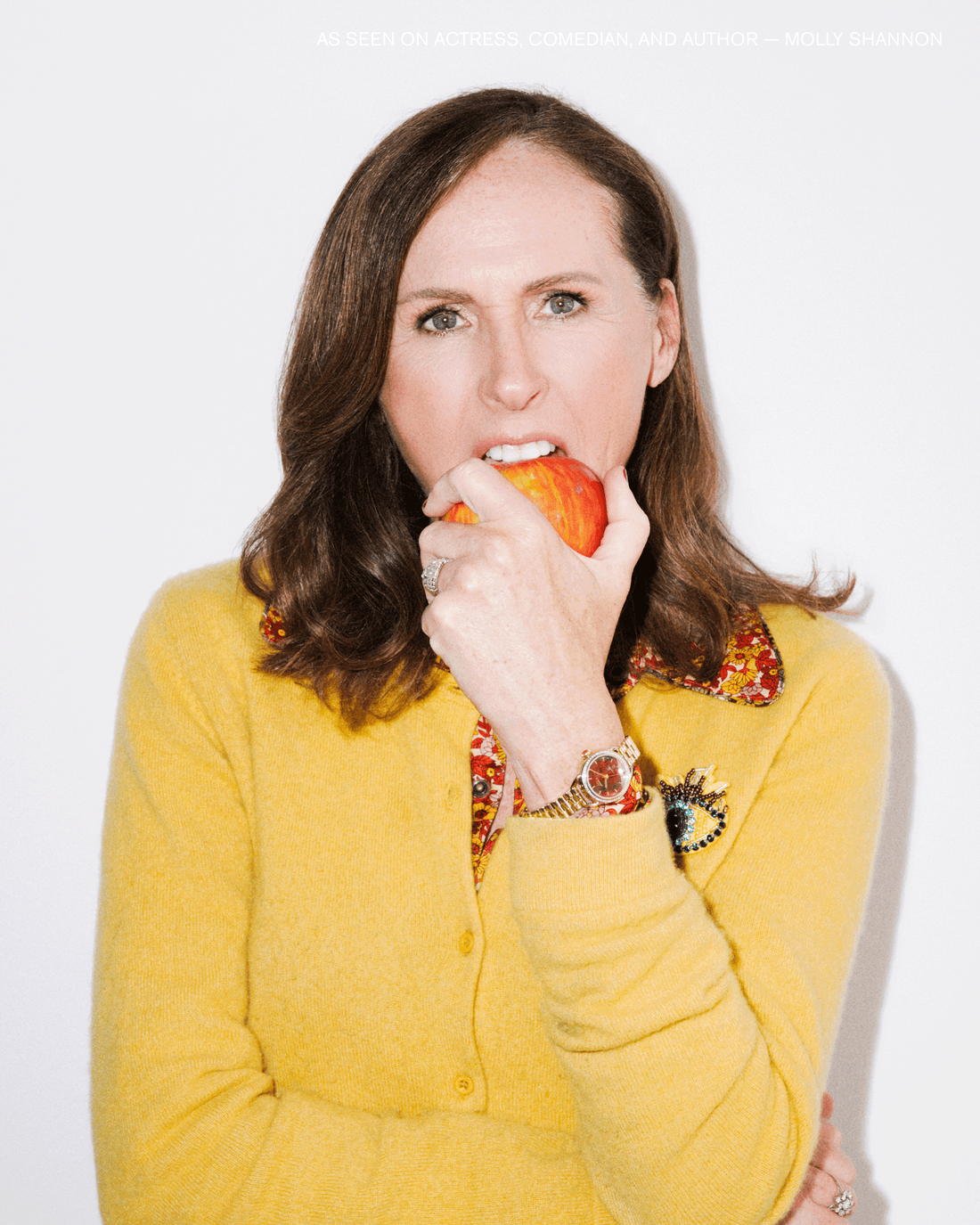 GILDA RADNER RUNABOUT WATCH | Red Jasper