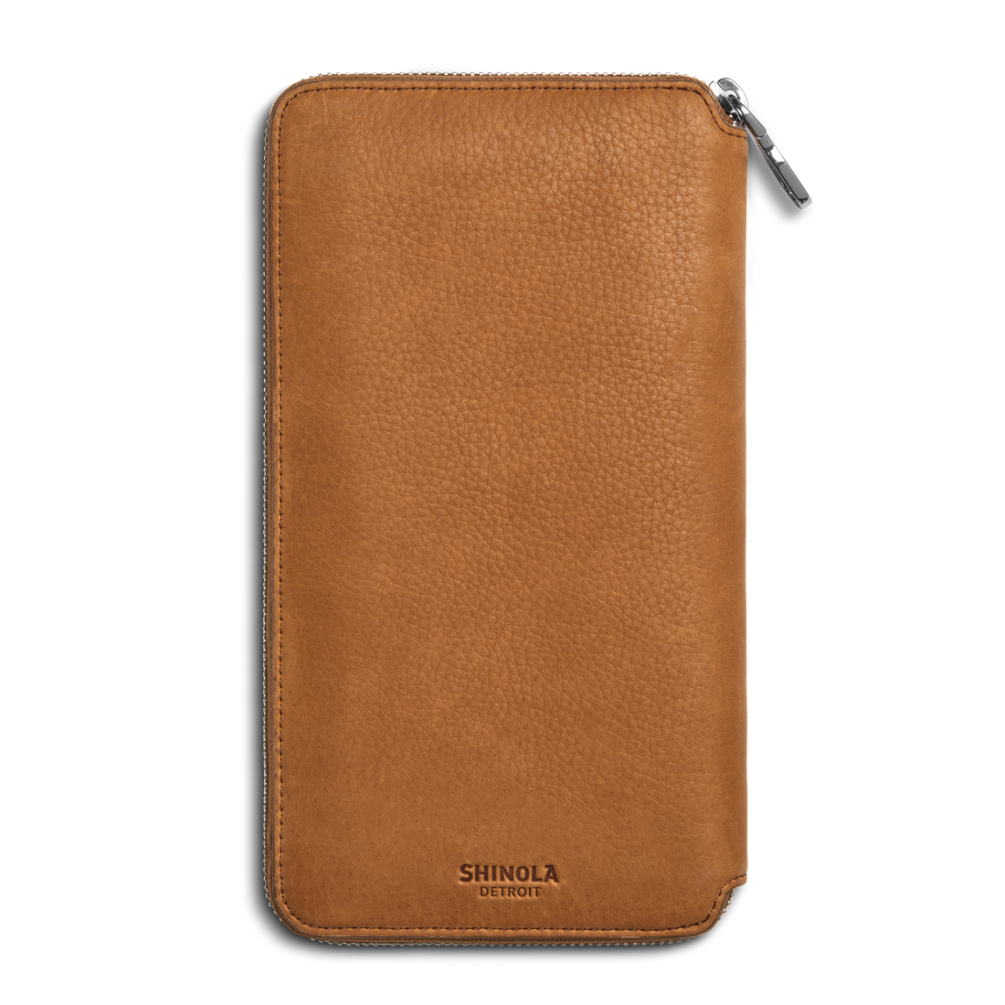 ORGANIZER WALLET | Natural Grain Leather