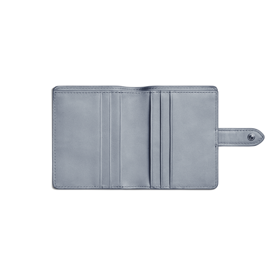 SMALL SNAP WALLET | Mist