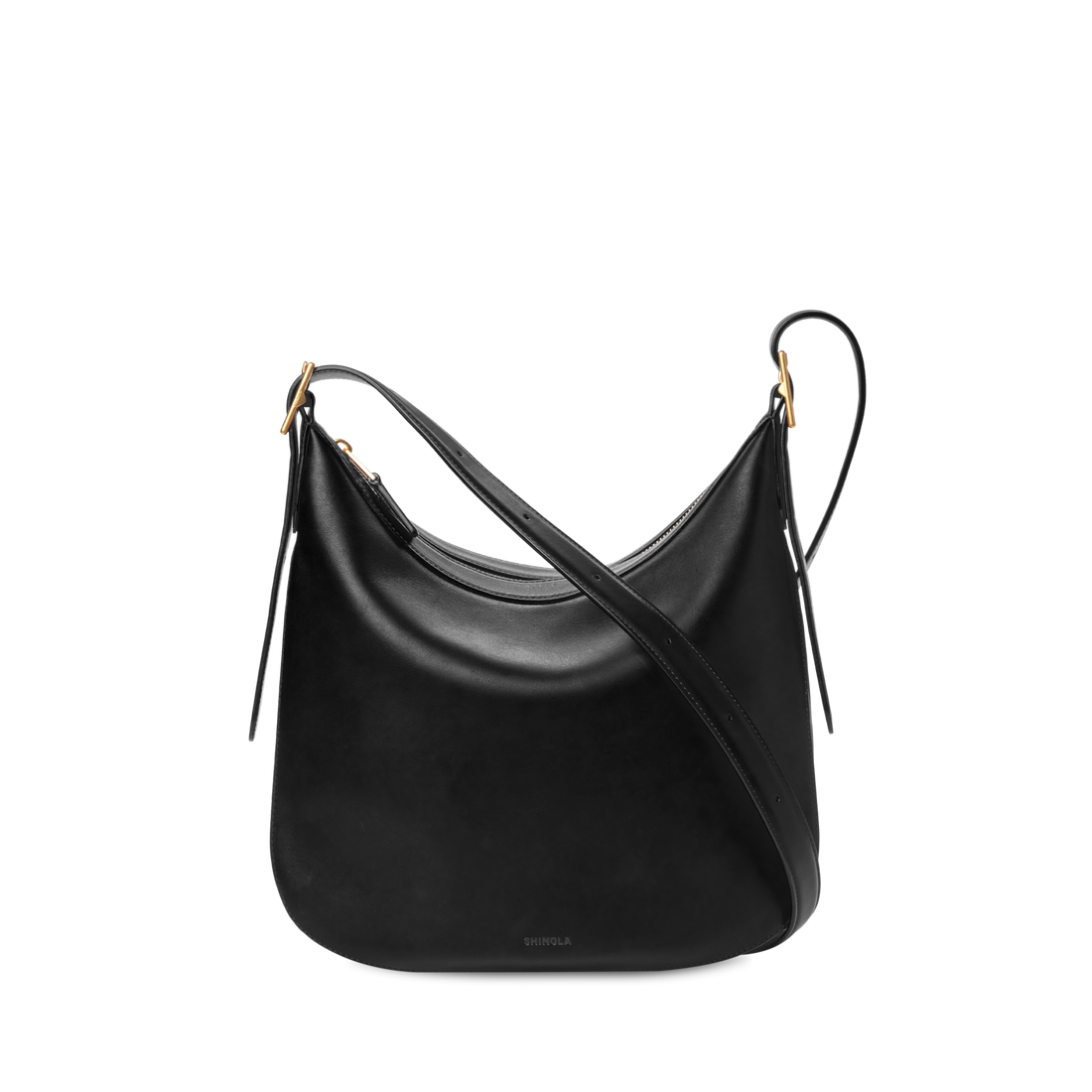 THE MEDIUM BIXBY CROSSBODY | Black