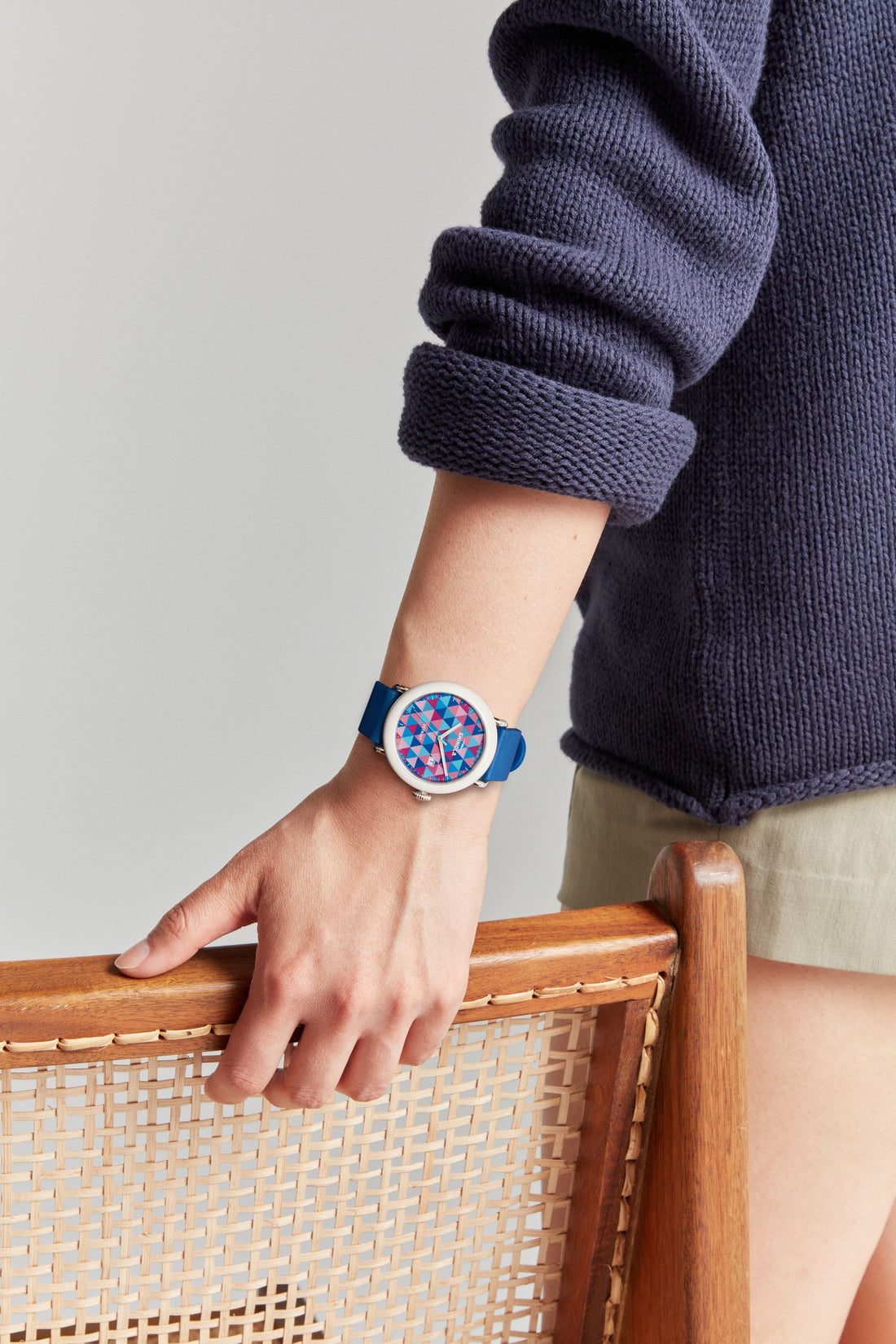 DETROLA WATCH 41MM | Color Theory Cool
