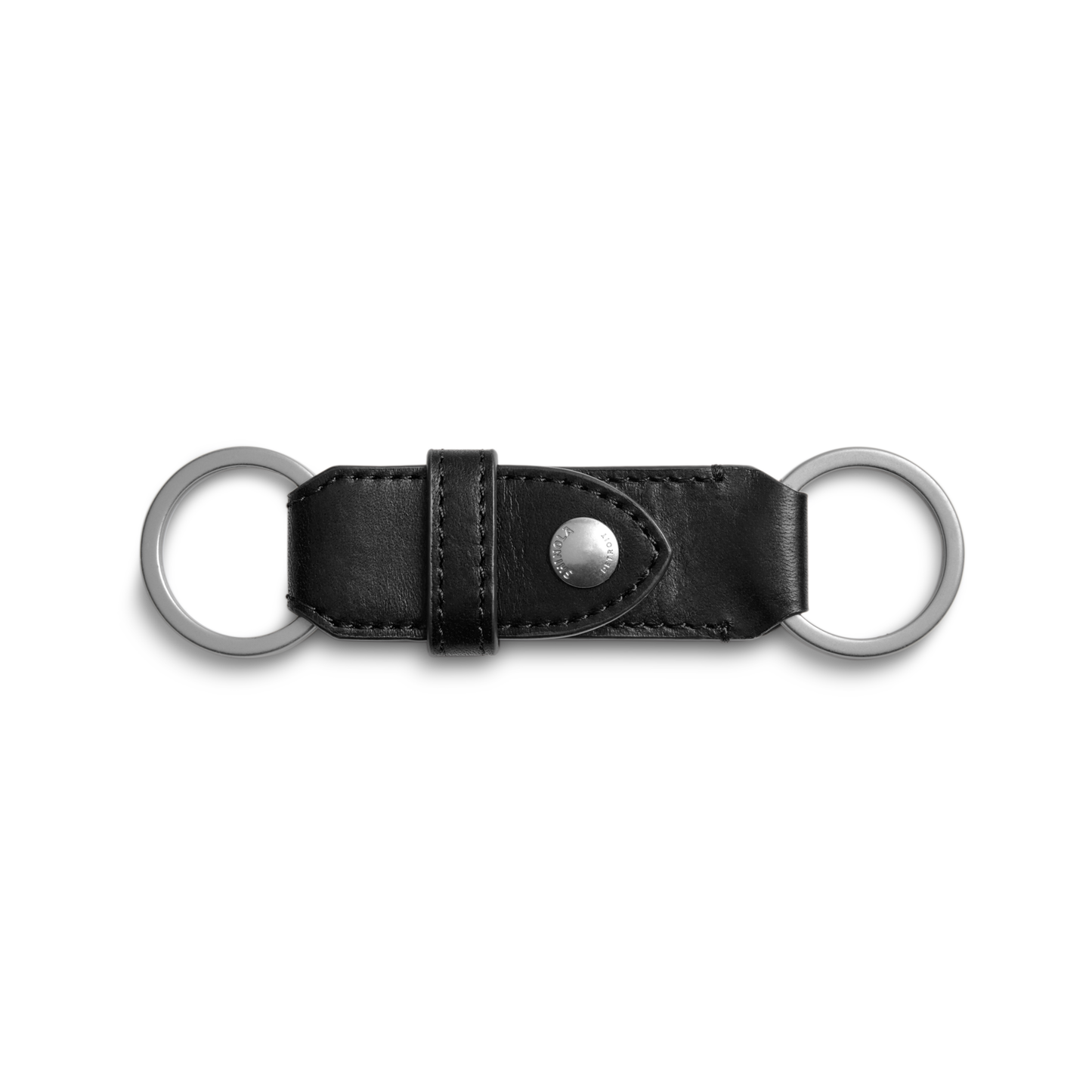 LEATHER VALET KEY FOB | Natural Leather