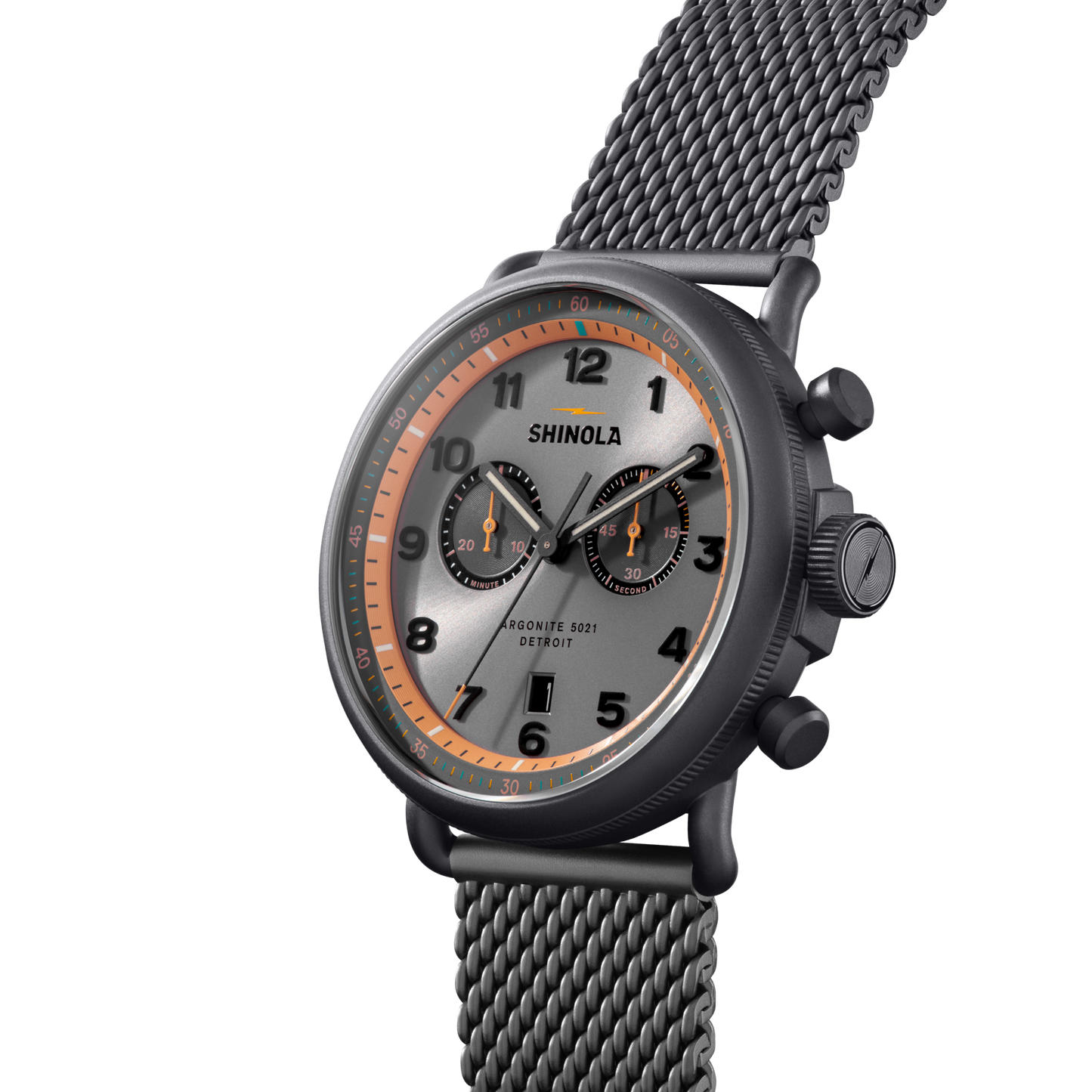 THE CANFIELD CHRONO MODEL C56 43MM | Cool Gray