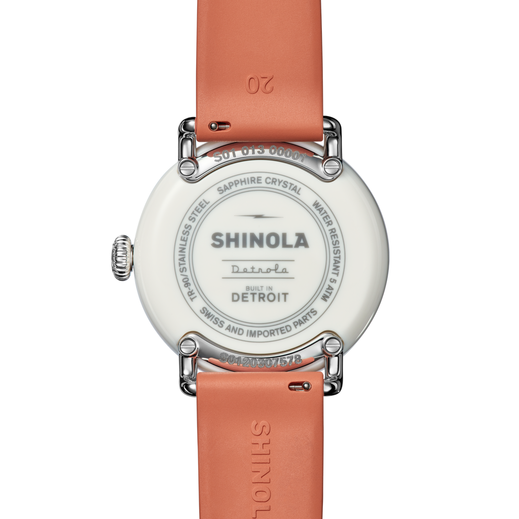 DETROLA WATCH 41MM | Peach