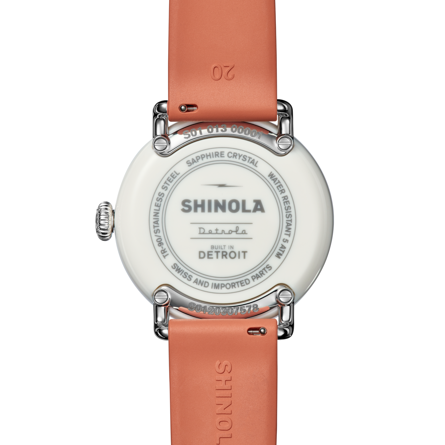 DETROLA WATCH 41MM | Peach