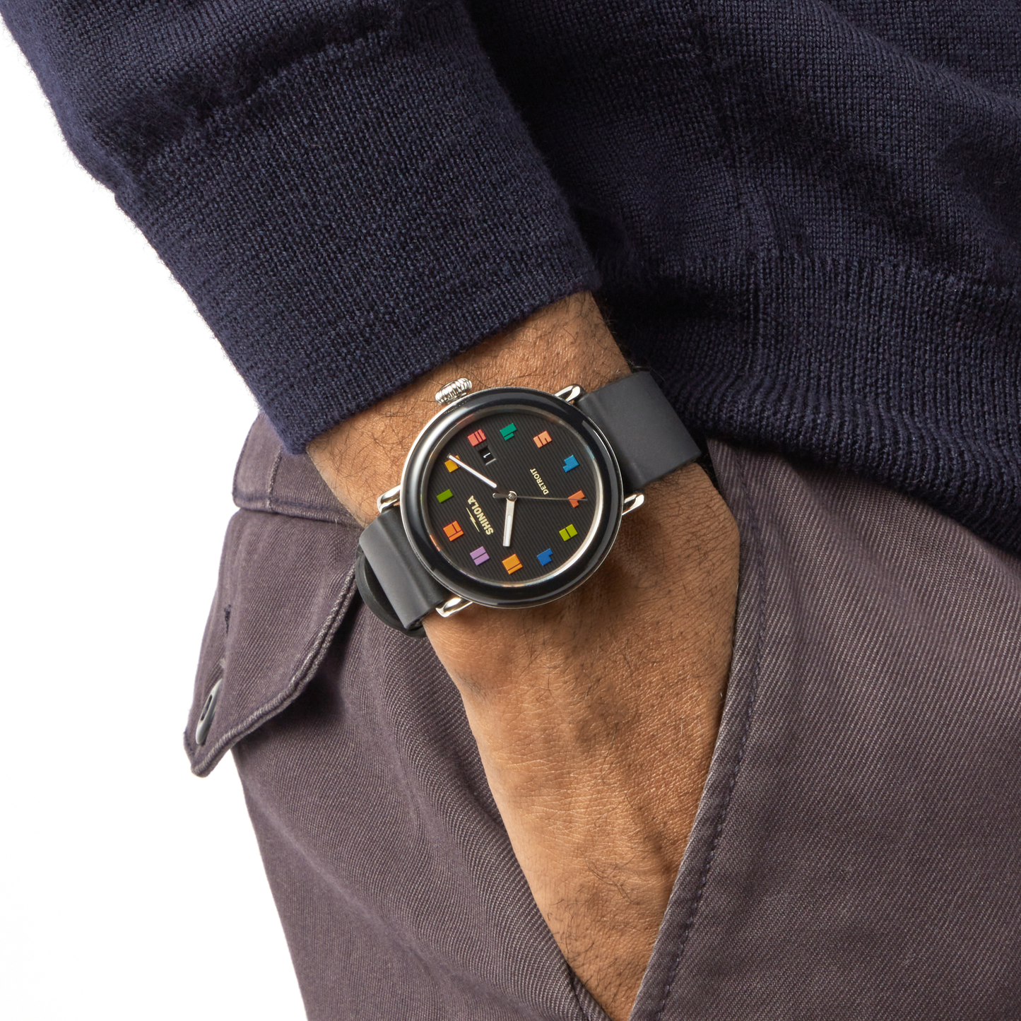 DETROLA WATCH 41MM | Black Multi