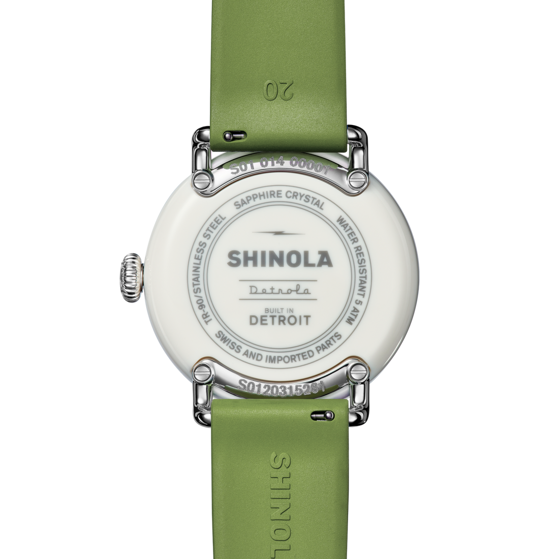 DETROLA WATCH 41MM | Deep Olive