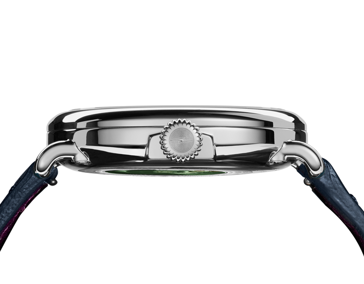 J Dilla Runwell Automatic Watch | Midnight Blue