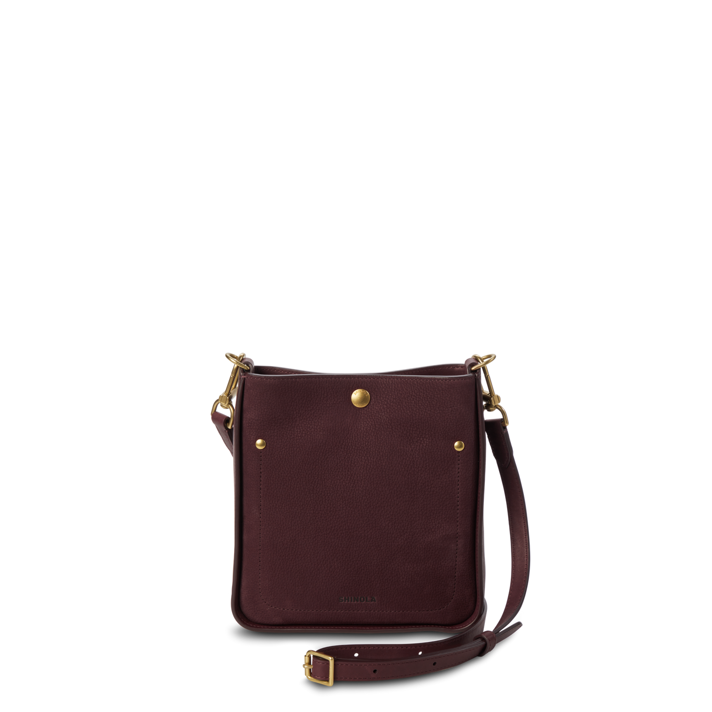 THE MINI POCKET CROSSBODY | Nubuck Leather