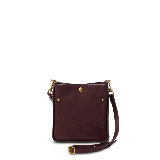 THE MINI POCKET CROSSBODY | Nubuck Leather